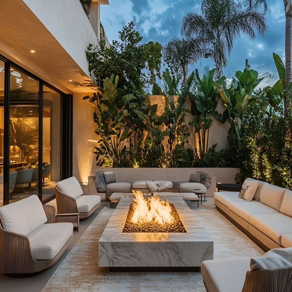 Project - Stylish Fire Place